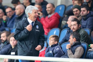 Serie A Atalanta, Gasperini: «L'Inter? Giocava sotto ritmo»