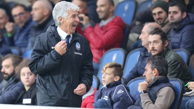 Serie A Atalanta, Gasperini: «L'Inter? Giocava sotto ritmo»