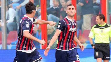 Serie A, Rosi: «Crotone squadra in salute»