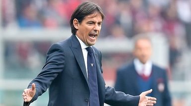 Serie A Lazio, Inzaghi: «Meritavamo la vittoria»