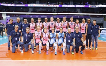 La Pomì Casalmaggiore celebra un fantastico argento. Oro a Barbolini