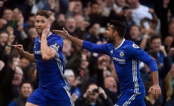 Premier League, Chelsea-Manchester United 4-0: Conte batte Mourinho, il tabù Blues continua