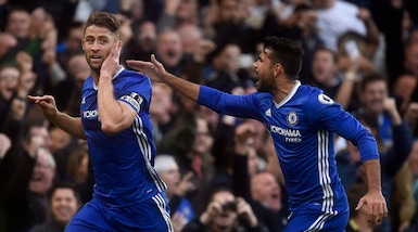 Premier League, Chelsea-Manchester United 4-0: Conte batte Mourinho, il tabù Blues continua