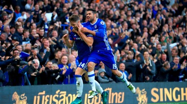Premier League, Chelsea-Manchester United: le foto da Stamford Bridge
