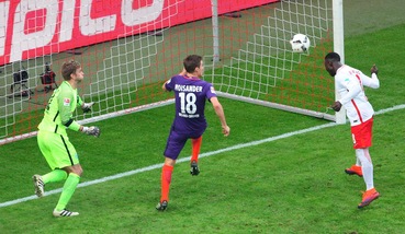 Bundesliga, il Lipsia vince ancora: è secondo da solo