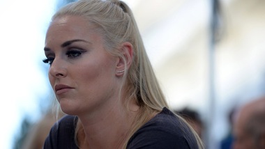 F1, Lindsey Vonn ad Austin: «Hamilton può vincere, tifo per lui»