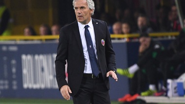 Serie A Bologna, Donadoni: «Il fallo poteva essere punito diversamente»