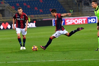 Bologna-Sassuolo 1-1, le immagini del derby d'Emilia