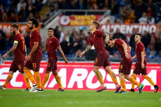 Roma-Palermo 4-1, le emozioni del match
