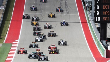 F1, Austin: Hamilton ritrova la vittoria, Vettel quarto