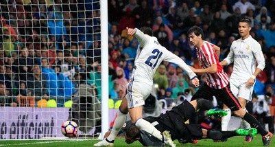 Liga: Real Madrid-Athletic Bilbao 2-1, Morata salva Zidane