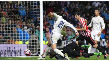 Liga: Real Madrid-Athletic Bilbao 2-1, Morata salva Zidane