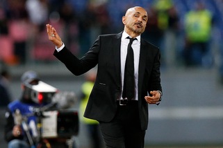 Roma, Spalletti: «Alla Juventus manca la quadratura, presto per dire se saremo i rivali»