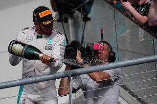 F1 Austin, Hamilton: «Gara speciale, la battaglia continuerà»