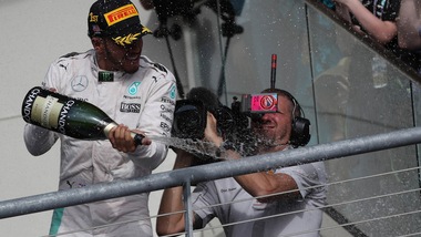 F1 Austin, Hamilton: «Gara speciale, la battaglia continuerà»