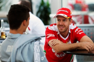 F1 Austin, Vettel: «E' andata meglio che in qualifica»