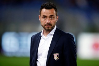 Serie A Palermo, De Zerbi: «Grande stima per Montella»