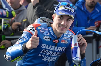 MotoGp Suzuki, Vinales: «È andata bene»