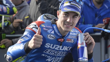 MotoGp Suzuki, Vinales: «È andata bene»