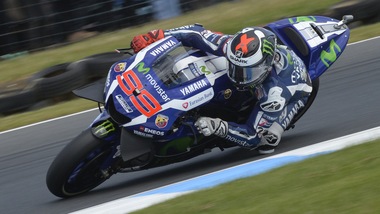 MotoGp, Lorenzo: «In Malesia posso andare sul podio»