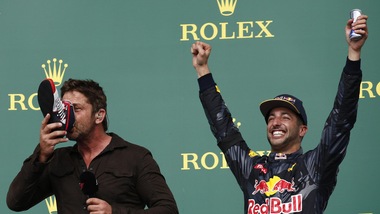 F1 Red Bull, Ricciardo: «La Safety car mi ha danneggiato»