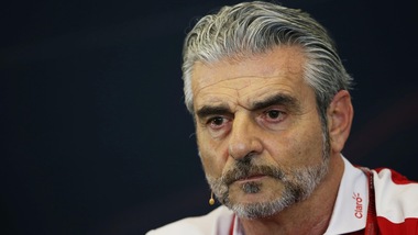F1 Ferrari, Arrivabene: «Speravamo di meglio»