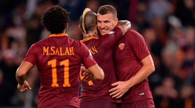 Dzeko euforico: «Questo è il vero Edin. Avete visto cosa so fare?»