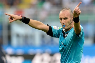Serie A, Russo arbitra Juventus-Sampdoria. Inter-Torino a Massa