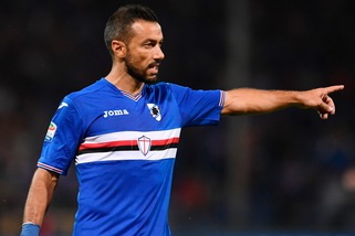 Serie A Sampdoria, Quagliarella: «La Juventus? Vorrà riscattarsi subito»