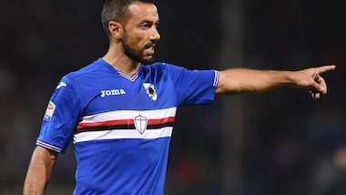 Serie A Sampdoria, Quagliarella: «La Juventus? Vorrà riscattarsi subito»