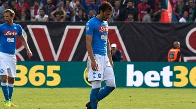 Giudice Sportivo, due turni a Gabbiadini: salta Juve-Napoli