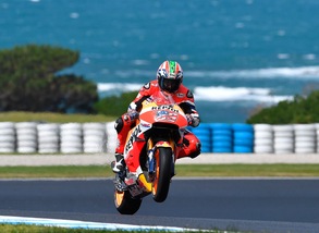 MotoGp, Hayden: «Avrei potuto far meglio»