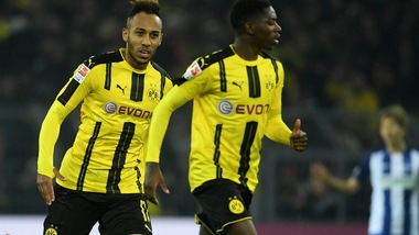 Calciomercato City: «Se parte Aguero arriva Aubameyang»