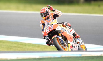MotoGp, Marquez dall'Indonesia: «Sarebbe bello correre qui»