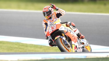 MotoGp, Marquez dall'Indonesia: «Sarebbe bello correre qui»