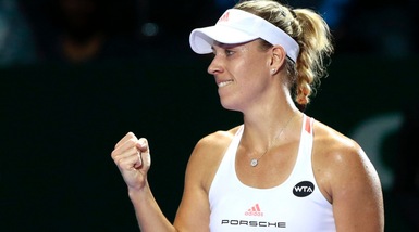 Tennis, Wta Finals: avanza la Kerber