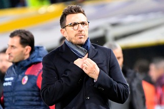 Serie A Sassuolo, Di Francesco: «Compattiamoci e facciamo punti»