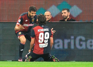 Serie A, Genoa-Milan 3-0: sfuma il sogno primato per i rossoneri