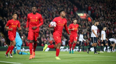 Coppa di Lega: Liverpool-Tottenham 2-1, Sturridge porta i Reds ai quarti
