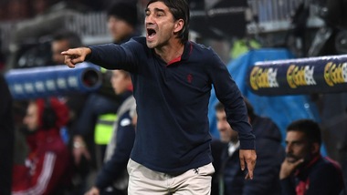 Serie A Genoa, Juric: «Bravi a non lasciare gli spazi»