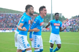 Serie A diretta Napoli-Empoli, probabili formazioni e tempo reale alle 20.45