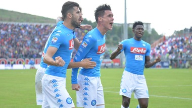 Serie A diretta Napoli-Empoli, probabili formazioni e tempo reale alle 20.45