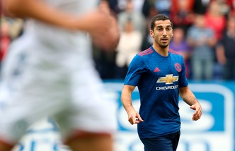 Calciomercato: «Mkhitaryan è in bilico allo United»
