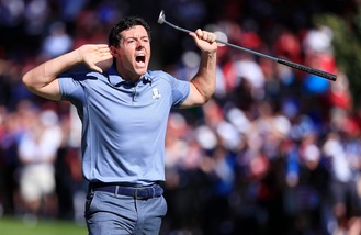 Golf: mega bonus da 1 milione di dollari da McIlroy al suo caddy
