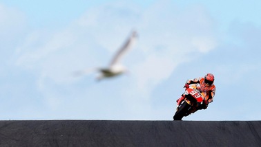MotoGp, Marquez: «Imparerò dall'errore in Australia»