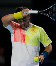 Tennis, Atp Vienna: Fognini eliminato al primo turno da Vinolas