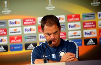 Agente De Boer: «Esonero in caso di ko? L'Inter non ci ha detto nulla»