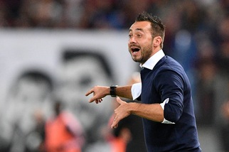 Serie A Palermo, De Zerbi: «Sento la fiducia di società e calciatori»