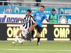 Serie B Novara, Corazza fuori per due mesi