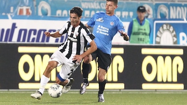 Serie B Novara, Corazza fuori per due mesi